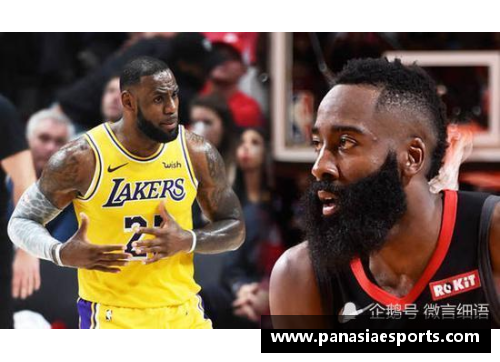 NBA火箭与湖人：对决中的高潮与胜负角逐